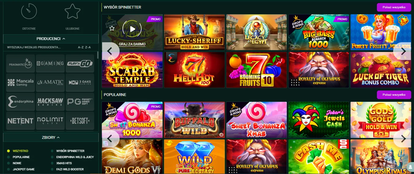 SpinBetter casino